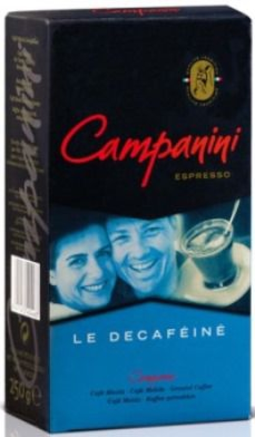 DESCAFEINADO MOLIDO 250 GR.CAMPANINI